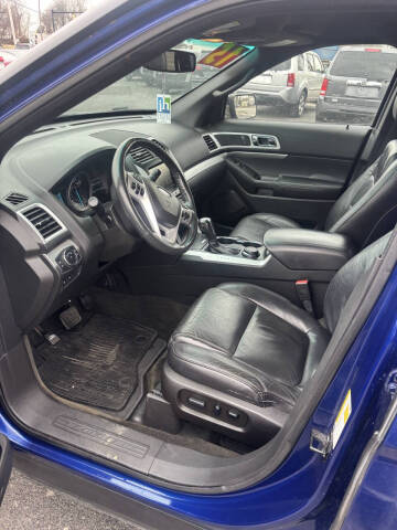 2015 Ford Explorer XLT