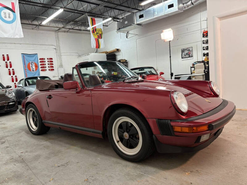1989 Porsche 911 Carrera