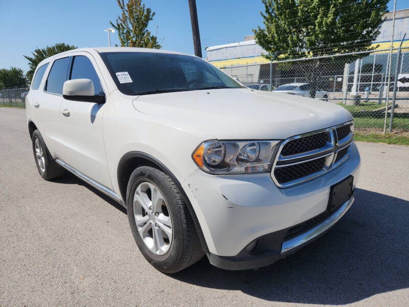 2012 Dodge Durango SXT