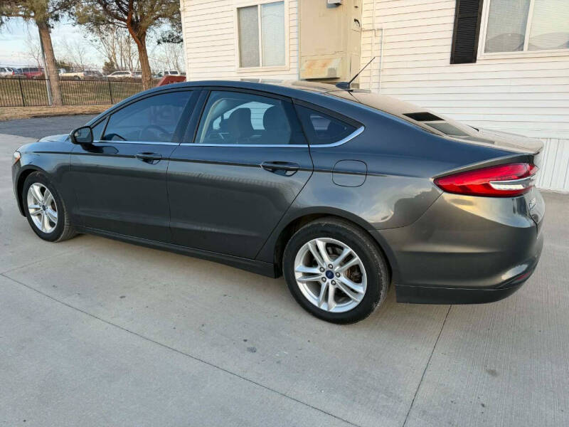 2018 Ford Fusion SE