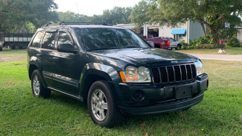 2005 Jeep Grand Cherokee for sale at Bargain Auto Mart Inc. in Kenneth City FL