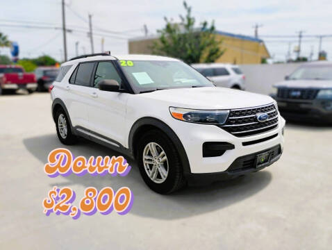 2020 Ford Explorer XLT