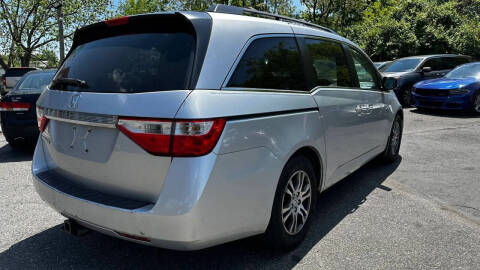 2012 Honda Odyssey EX