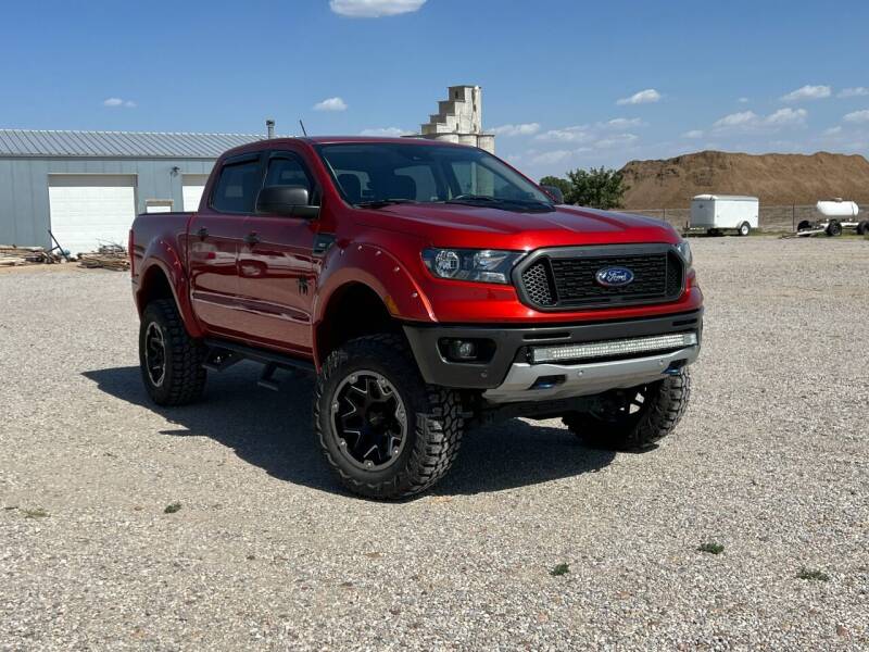 2019 Ford Ranger for sale at Double TT Auto in Montezuma KS