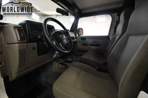 2006 Jeep Wrangler SE