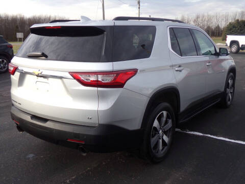 2019 Chevrolet Traverse LT Leather