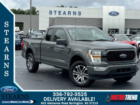 2021 Ford F-150 for sale at Stearns Ford in Burlington NC