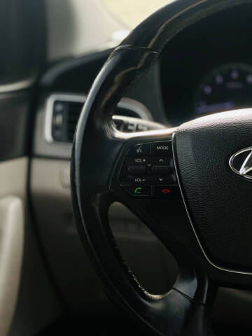 2016 Hyundai Sonata Sport