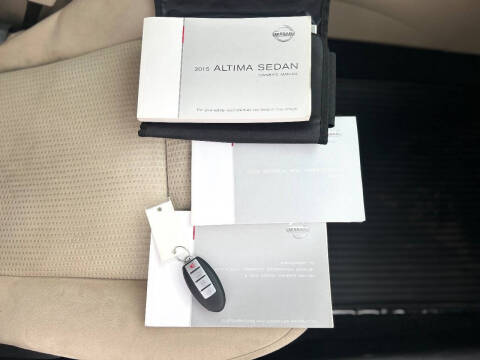 2015 Nissan Altima 2.5 S