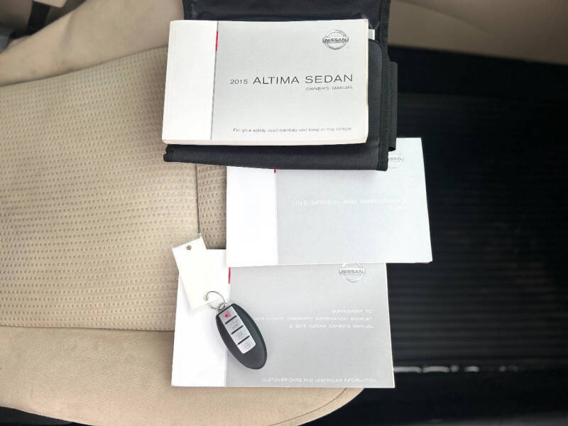 2015 Nissan Altima 2.5 S