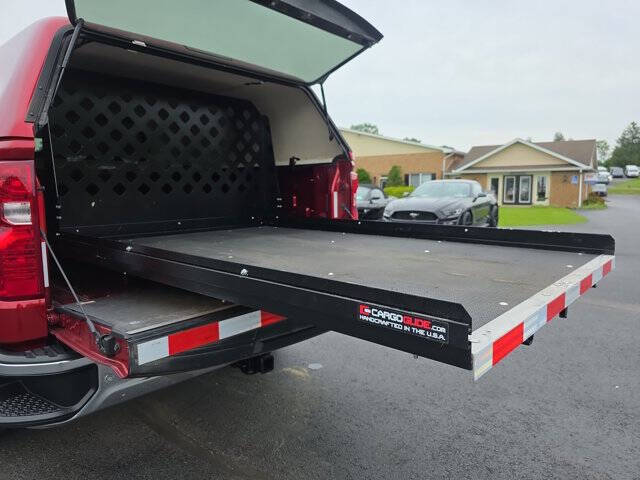2021 Chevrolet Silverado 1500
