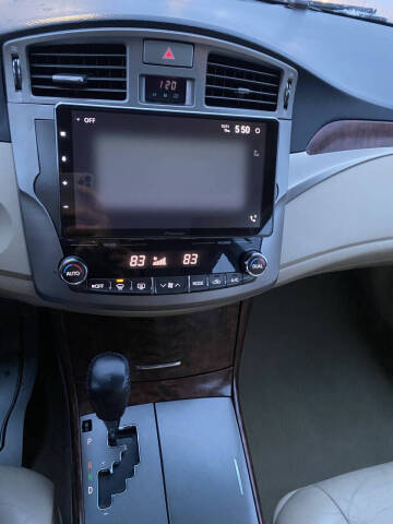 2012 Toyota Avalon