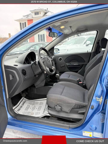 2007 Chevrolet Aveo Aveo5 LS