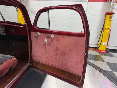 1939 Chevrolet Master Deluxe