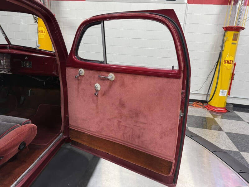 1939 Chevrolet Master Deluxe