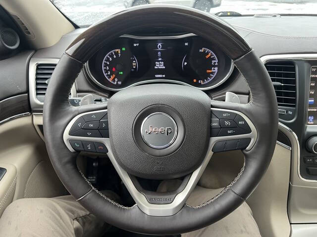 2015 Jeep Grand Cherokee Overland