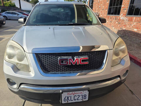 2009 GMC Acadia SLE-1