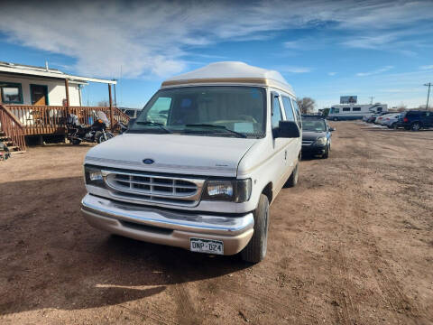 1998 Ford E-Series for sale at PYRAMID MOTORS - Fountain Lot in Fountain CO