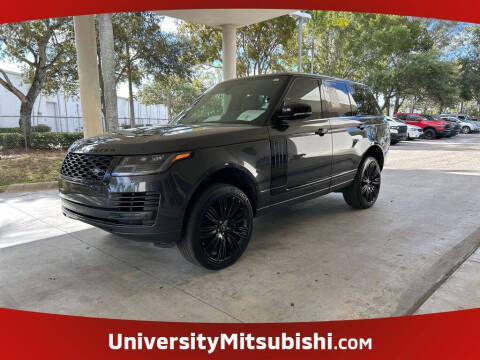 2021 Land Rover Range Rover for sale at University Mitsubishi in Davie FL