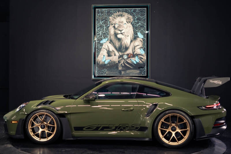 2024 Porsche 911 GT3 RS