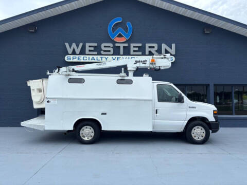 2017 Ford E350 Bucket Van