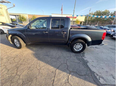 2017 Nissan Frontier
