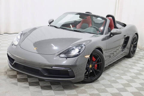 2018 Porsche 718 Boxster S