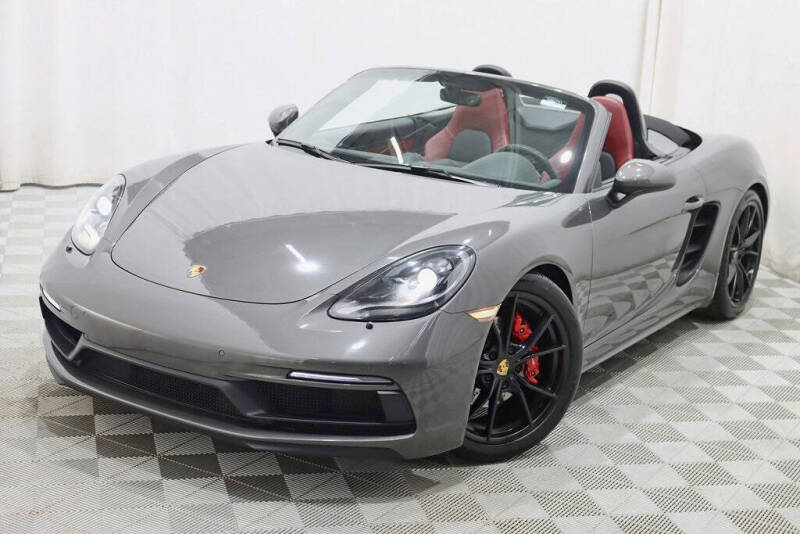 2018 Porsche 718 Boxster S