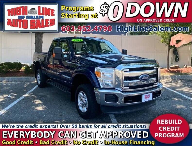 2011 Ford F-250 Super Duty for sale at High Line Auto Sales of Salem in Salem NH