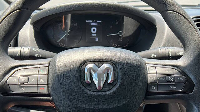 2025 RAM ProMaster