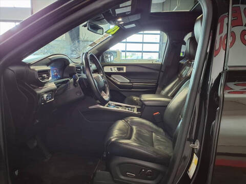 2020 Ford Explorer Platinum