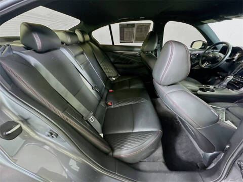 2024 Infiniti Q50 Red Sport 400