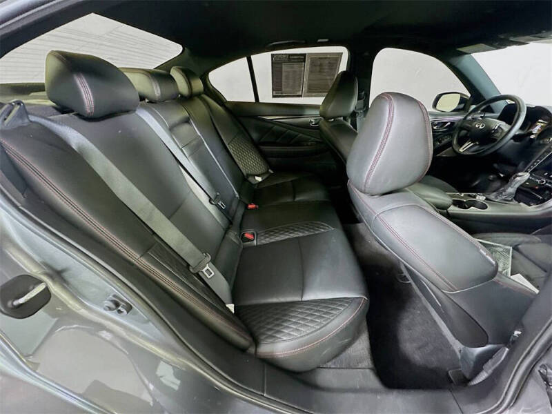 2024 Infiniti Q50 Red Sport 400