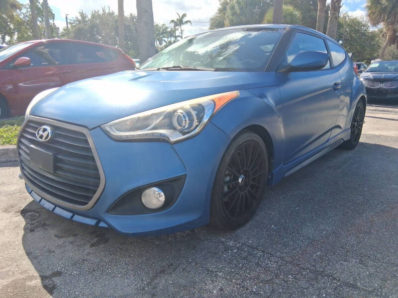 2016 Hyundai Veloster Turbo Rally Edition