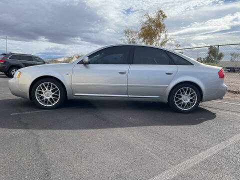 2004 Audi A6 for sale at RAFIKI MOTORS in Henderson NV