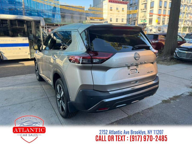 2022 Nissan Rogue SL