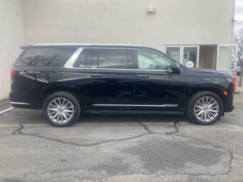 2021 Cadillac Escalade ESV Premium Luxury