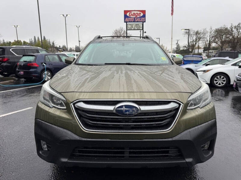 2020 Subaru Outback Limited XT