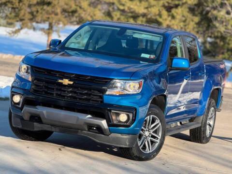 2022 Chevrolet Colorado