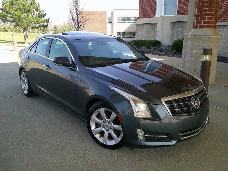2013 Cadillac ATS 2.0T Performance