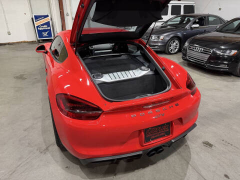 2016 Porsche Cayman GT4