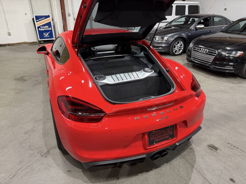 2016 Porsche Cayman GT4