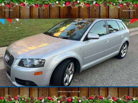 2008 Audi A3 for sale at Star Cars in Arleta CA