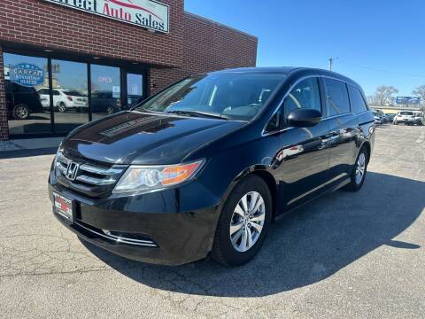 2016 Honda Odyssey for sale at Direct Auto Sales in Caledonia WI