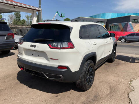 2019 Jeep Cherokee Trailhawk Elite