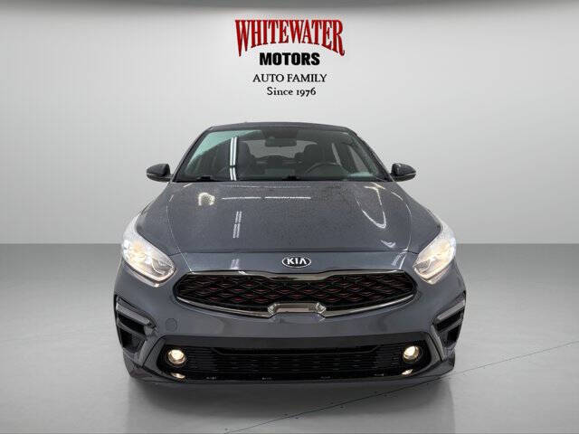 2021 Kia Forte GT Line