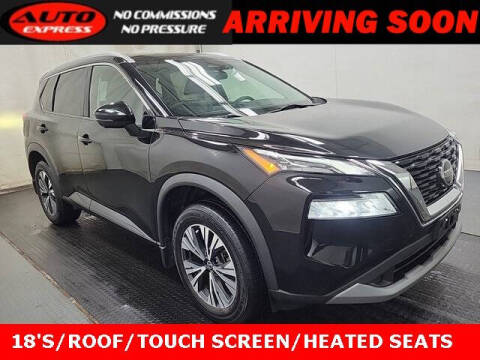 2021 Nissan Rogue for sale at Auto Express in Lafayette IN
