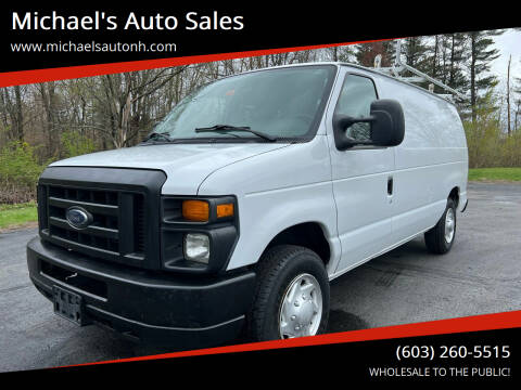 2012 Ford E-Series for sale at Michael's Auto Sales in Derry NH