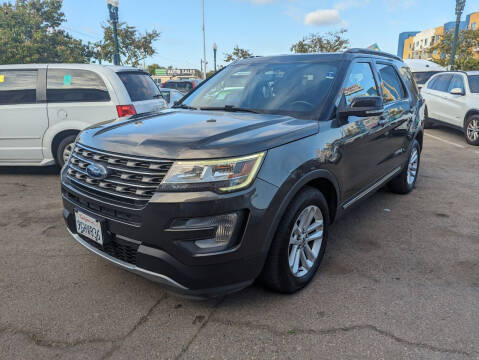 2017 Ford Explorer for sale at Convoy Motors LLC in National City CA