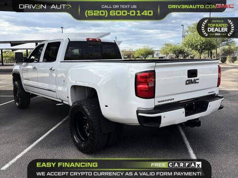 2017 GMC Sierra 3500HD